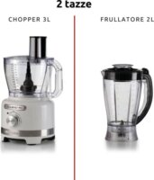 Ariete 00C178201AR0 Elektromos Turmixgép 3L / 1000 Watt - Fehér
