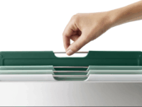 Joseph Joseph Folio 4 darabos Műanyag vágódeszka készlet - Vegyes színek