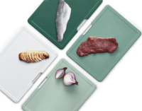 Joseph Joseph Folio 4 darabos Műanyag vágódeszka készlet - Vegyes színek