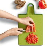 Joseph Joseph Chop2Pot Plus Műanyag vágódeszka - Zöld