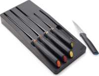 Joseph Joseph Elevate Rozsdamentes acél késkészlet 5 darabos - Fekete