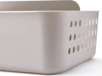 Joseph Joseph EasyStore 2 rekeszes Fürdőszobai tároló kosár - Szürke