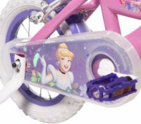 Huffy 22494W Disney Princess Gyermek kerékpár 12" - Rózsaszín / Lila