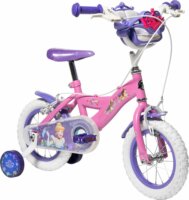 Huffy 22494W Disney Princess Gyermek kerékpár 12" - Rózsaszín / Lila