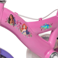 Huffy 22494W Disney Princess Gyermek kerékpár 12" - Rózsaszín / Lila