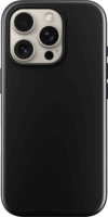 Nomad Apple iPhone 16 Pro Szilikon hátlapvédő tok - Fekete