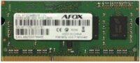 Afox 8GB / 1866 AFSD38CK1L DDR3 CL 13 Single Notebook RAM