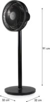 Domo DO8157 Álló Ventillátor - Fekete