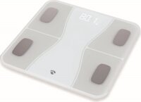 Nedis Smart Life Smart Digitális Személymérleg Max 180kg - Fehér