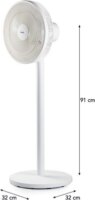 Domo DO8156 Álló Ventillátor - Fehér