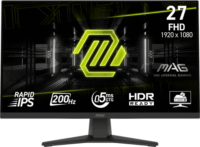 MSI 27" MAG 272F 16:9 FHD IPS LED Gaming Monitor - Fekete