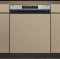 Whirlpool WH7PC15B4M60 Beépíthető mosogatógép 60cm 15 teríték - Bézs
