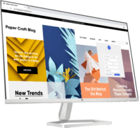 HP 27" Series 5 527SW 16:9 FHD IPS LCD Irodai Monitor - Fehér