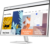 HP 31,5" Series 5 532SF 16:9 FHD VA LCD Irodai Monitor - Szürke/Fekete