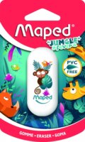 Maped Jungle Fever PVC mentes radír ceruzához - Többféle