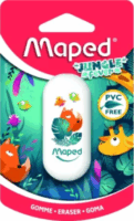 Maped Jungle Fever PVC mentes radír ceruzához - Többféle