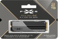 Silicon Power 2TB XS75 2280 NVMe PCIe M.2 SSD Hűtőbordával