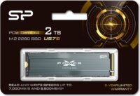 Silicon Power 2TB US75 2280 NVMe PCIe M.2 SSD Hűtőbordával
