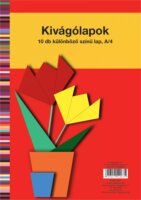 Herlitz A4 méretű Kreatív kézműves papír Kivágólap (10 ív/csomag)