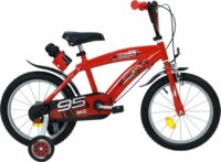 Huffy 24484W Disney Verdák Gyermek kerékpár 14" - Piros