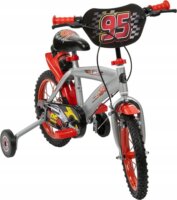 Huffy 24484W Disney Verdák Gyermek kerékpár 14" - Piros