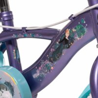 Huffy 22974W Disney Jégvarázs Gyermek kerékpár 12" - Lila / Kék