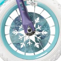 Huffy 22974W Disney Jégvarázs Gyermek kerékpár 12" - Lila / Kék