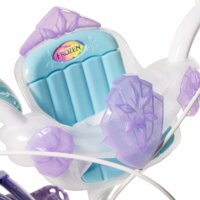 Huffy 22974W Disney Jégvarázs Gyermek kerékpár 12" - Lila / Kék