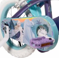 Huffy 22974W Disney Jégvarázs Gyermek kerékpár 12" - Lila / Kék