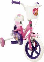 Huffy 22414W Disney Princess Gyermek kerékpár 12" - Lila / Rózsaszín