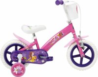 Huffy 22414W Disney Princess Gyermek kerékpár 12" - Lila / Rózsaszín