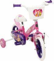 Huffy 22414W Disney Princess Gyermek kerékpár 12" - Lila / Rózsaszín