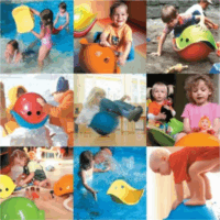 Bilibo készségfejlesztő játék - Narancssárga