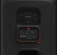 JBL Partybox 520 Hordozható Bluetooth hangszóró 400W - Fekete