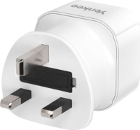 Yenkee YAT UK1 EU - UK Utazó Adapter - Fehér
