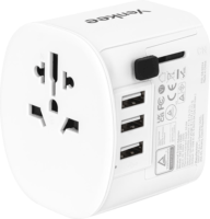 Yenkee YAT UN1 Univerzális Utazó Adapter - Fehér