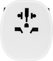 Yenkee YAT UN1 Univerzális Utazó Adapter - Fehér