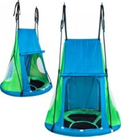 Spartan Fészekhinta sátor 95 cm- Kék/Zöld