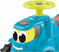 Écoiffier Traktor pótkocsival és fűnyíróval Gyerek járgány - Kék
