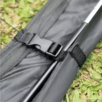 Spartan Pop Up összehajtható focikapu 200 x 100 cm - Fekete