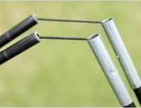 Spartan Pop Up összehajtható focikapu 200 x 100 cm - Fekete