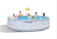 Intex 26746GN Prémium fémvázas kerek medence - (Ø 488 x 122 cm)