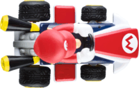 Carrera 2,4GHz Mario Kart Mini RC Távirányítós autó - Mario