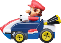 Carrera 2,4GHz Mario Kart Mini RC Távirányítós autó - Mario