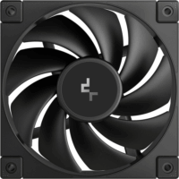 DeepCool FD12 120mm PWM Rendszerhűtő ventilátor 3db - Fekete