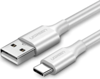 Ugreen 60119 USB-A apa - USB-C apa Adat- és töltőkábel 0.25m - Ezüst