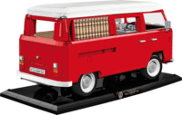 COBI Volkswagen T2a Camper Van Executive Edition 2775 darabos építőjáték 1:12 - Piros/Fehér