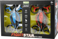 Amewi Fight Star Battle RTF harci drón szett - Kék/Piros