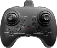 Amewi Fight Star Battle RTF harci drón szett - Kék/Piros