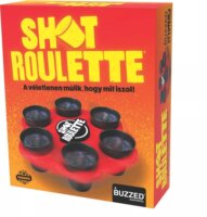 Kensho Shot Roulette ivós party társasjáték felnőtteknek